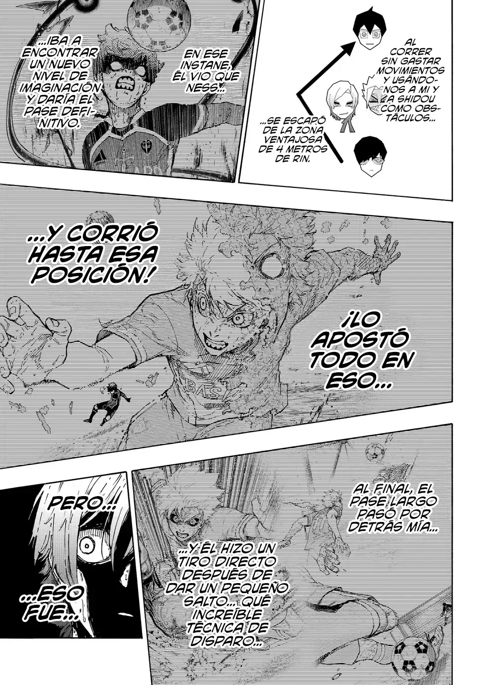 Blue Lock Capitulo 294: Campeón página 9
