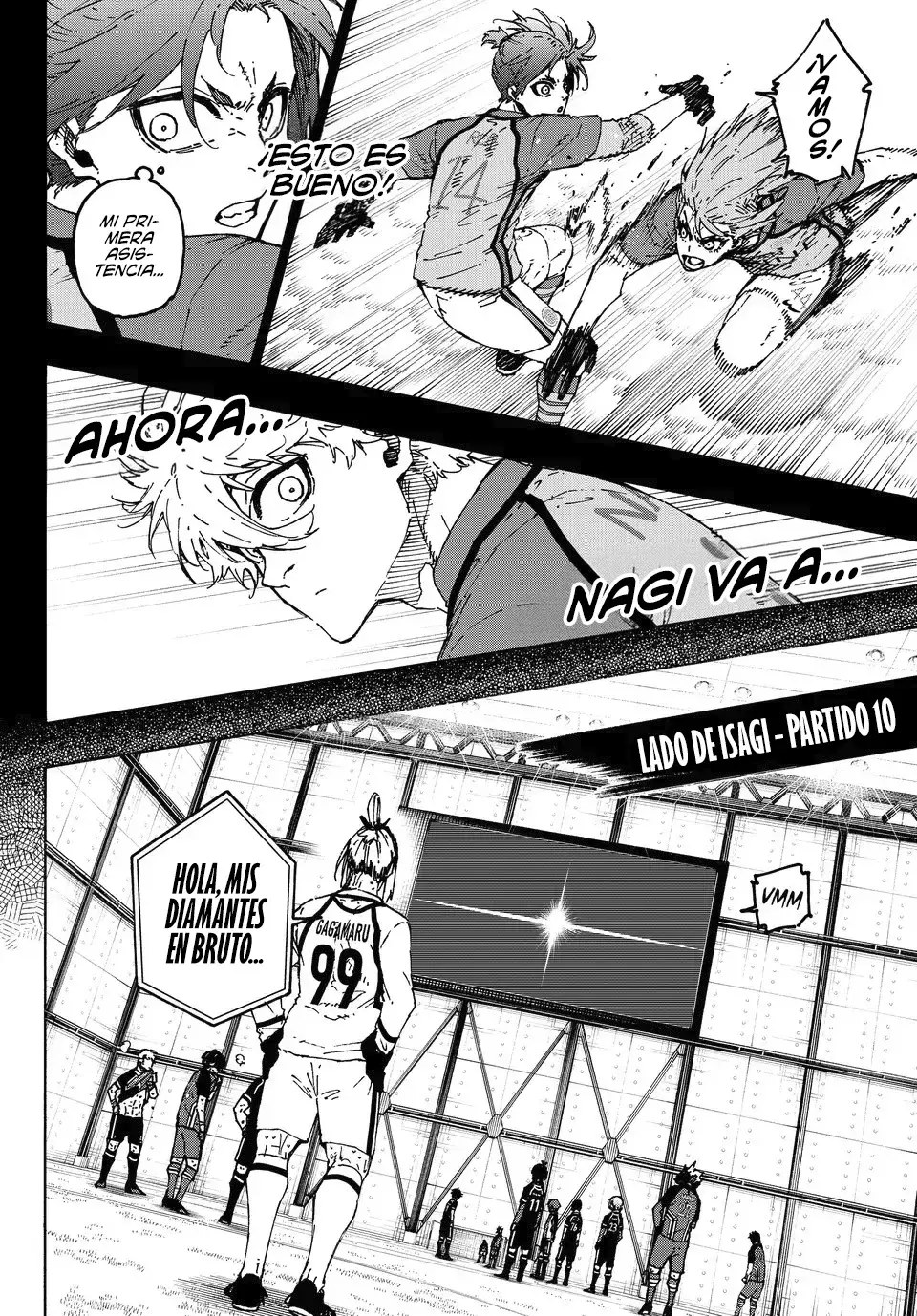 Blue Lock Capitulo 295: El N° 1 página 12