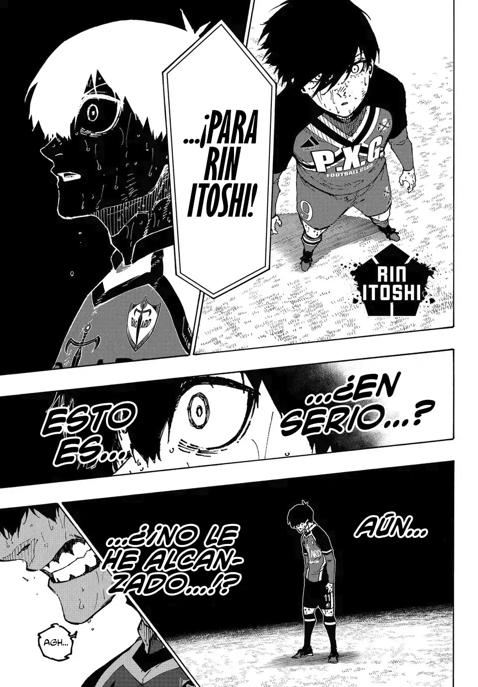 Blue Lock Capitulo 295: El N° 1 página 17