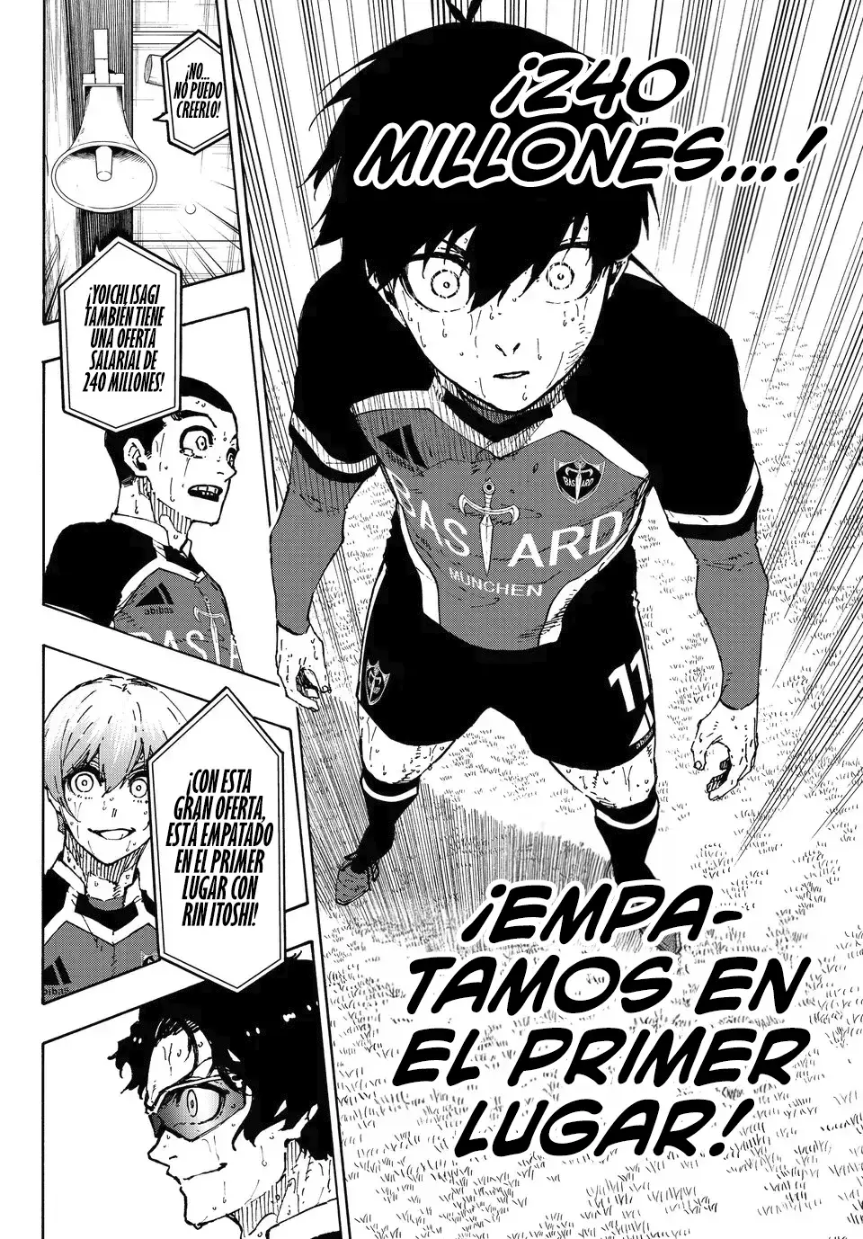 Blue Lock Capitulo 295: El N° 1 página 19