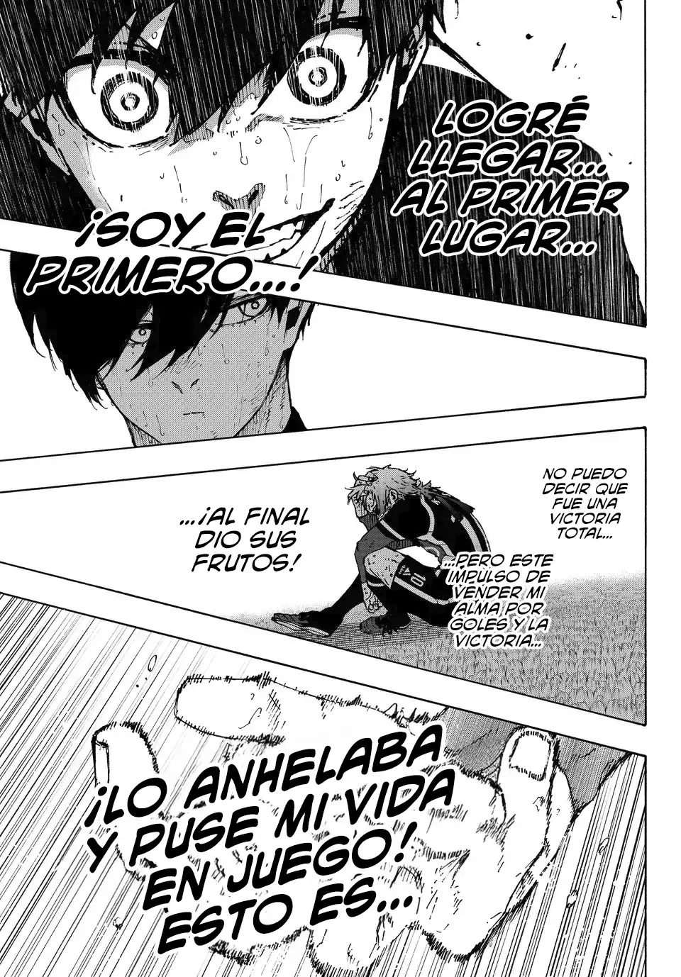 Blue Lock Capitulo 295: El N° 1 página 20