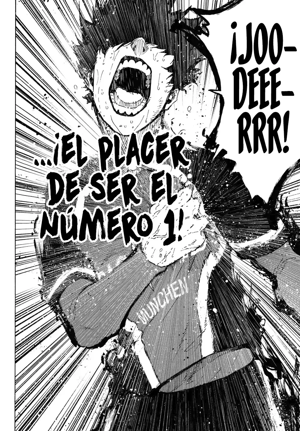 Blue Lock Capitulo 295: El N° 1 página 21