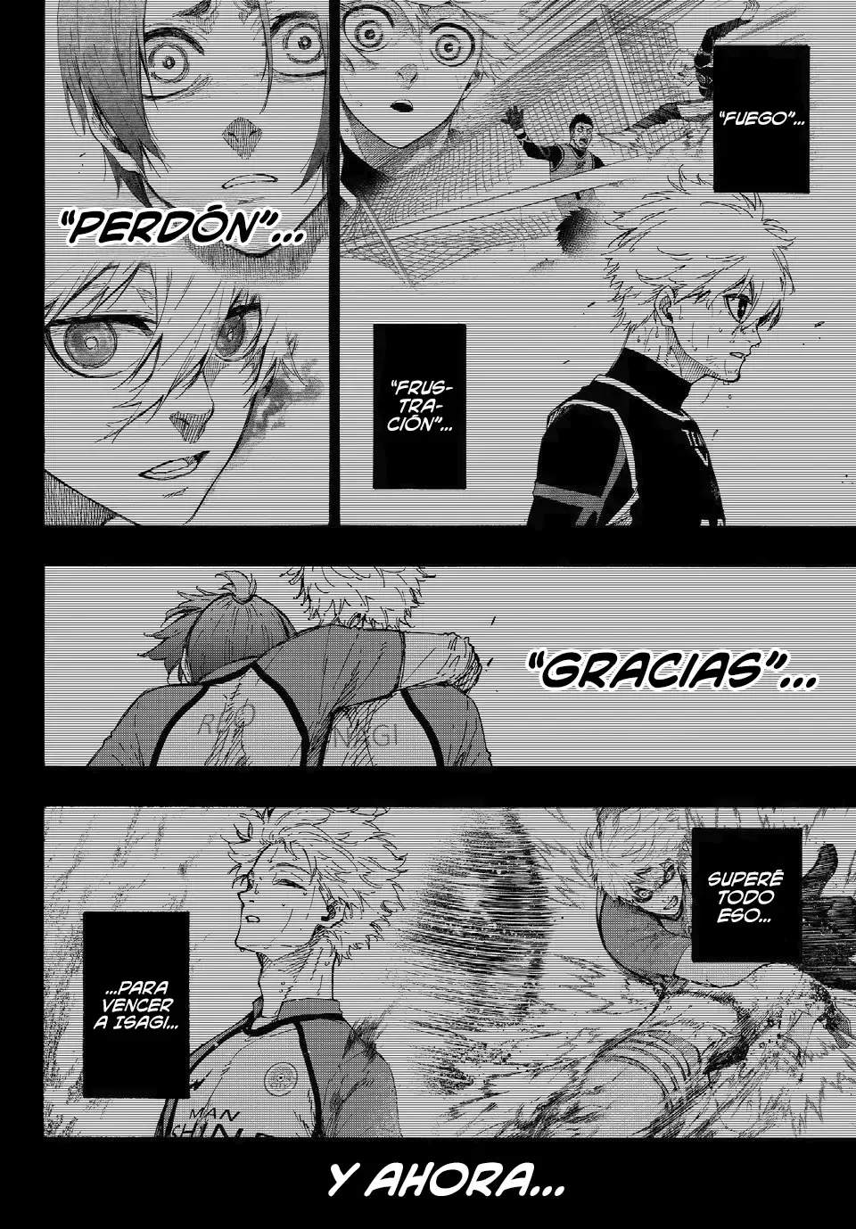 Blue Lock Capitulo 295: El N° 1 página 5