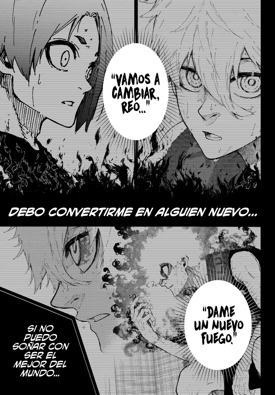 Blue Lock Capitulo 295: El N° 1 página 6
