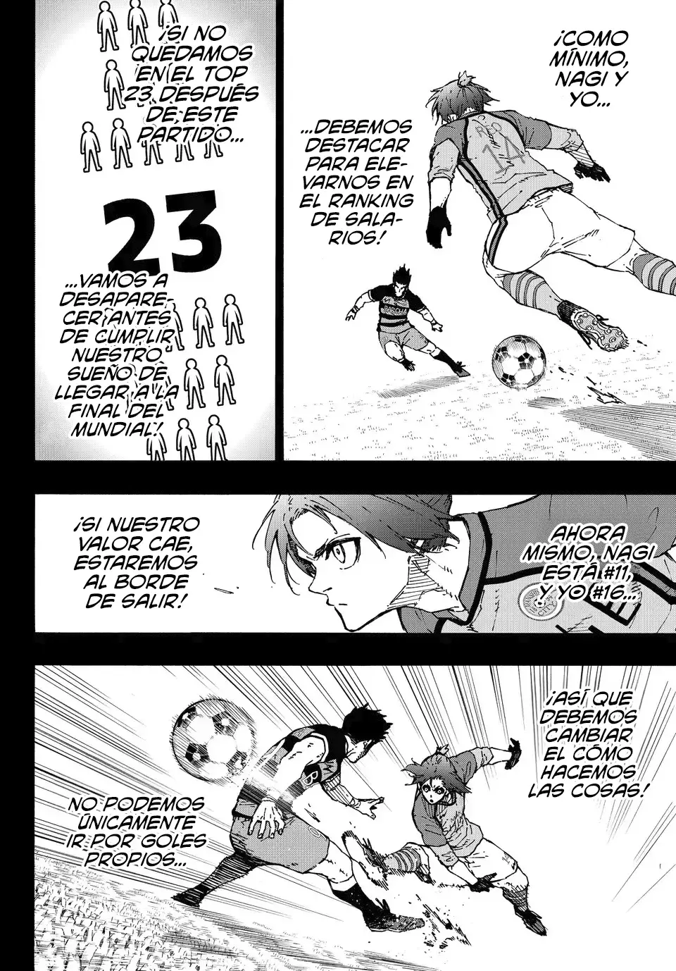 Blue Lock Capitulo 295: El N° 1 página 8