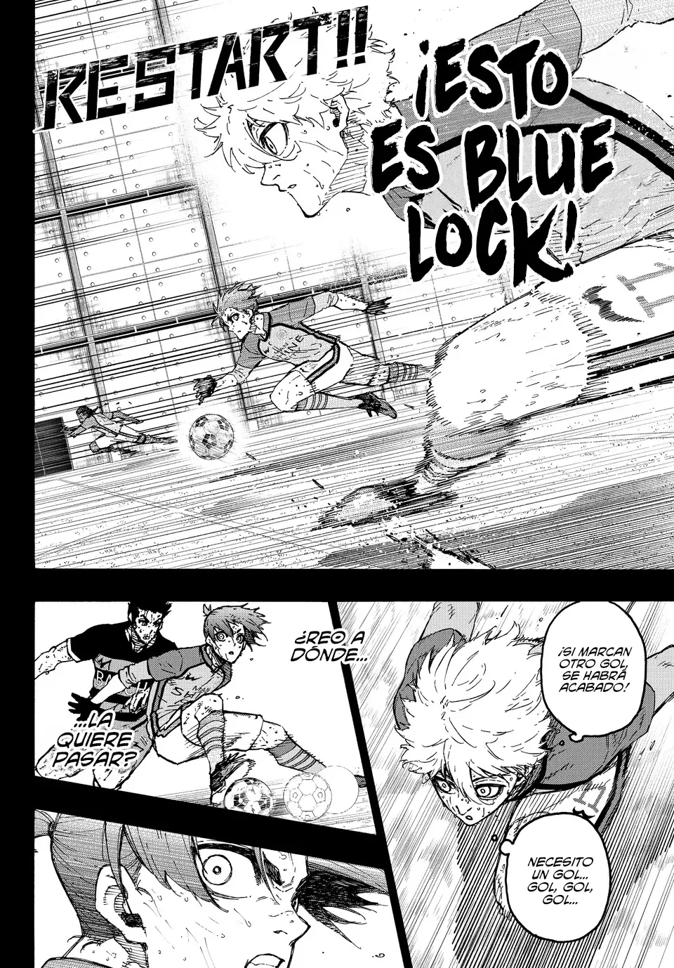 Blue Lock Capitulo 297: Hacia el futuro página 11