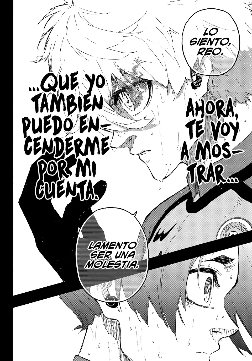 Blue Lock Capitulo 297: Hacia el futuro página 22