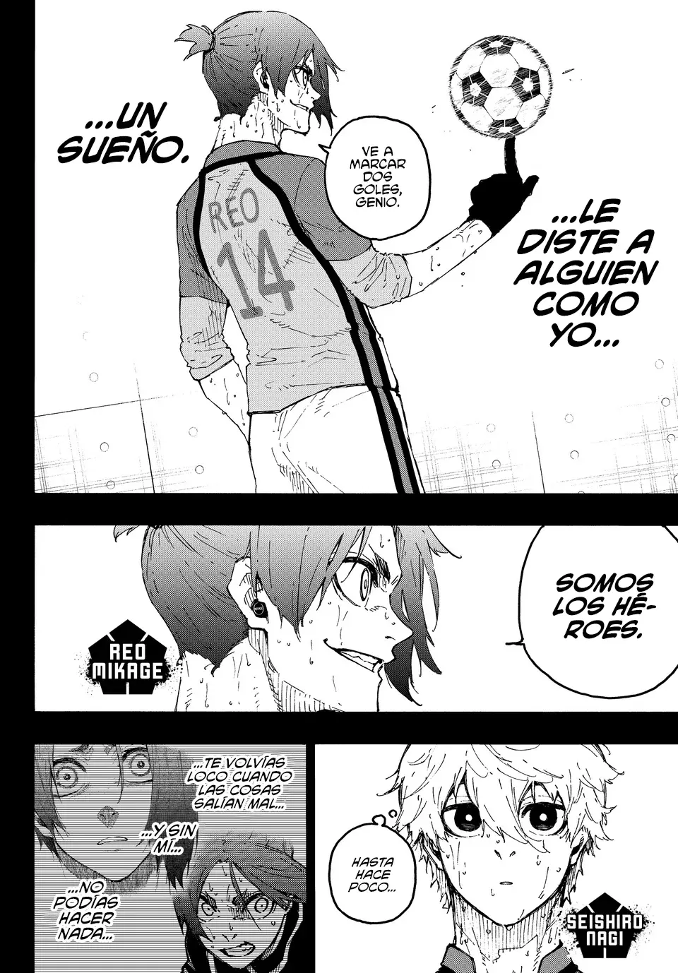 Blue Lock Capitulo 297: Hacia el futuro página 5