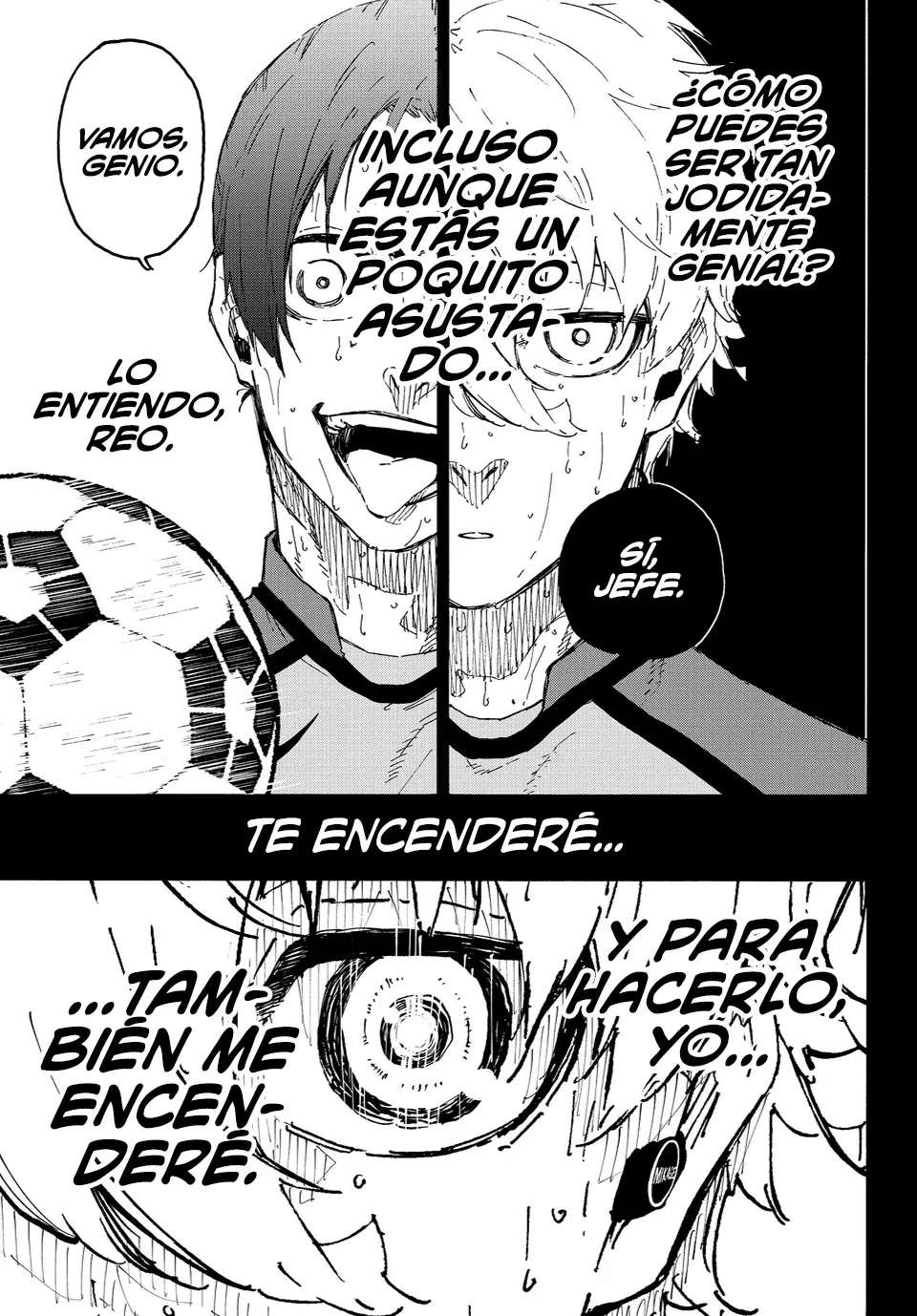 Blue Lock Capitulo 297: Hacia el futuro página 6