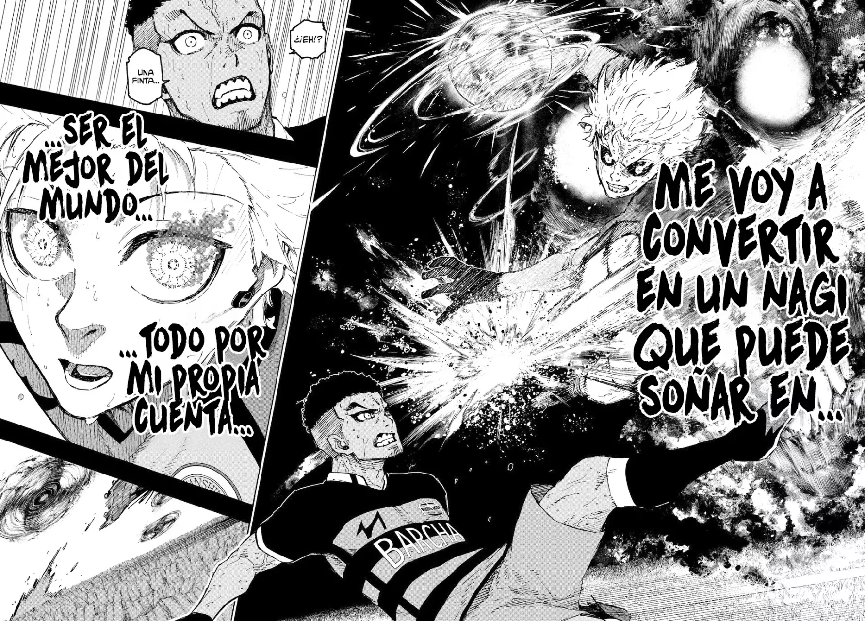 Blue Lock Capitulo 298: Solos o juntos página 12