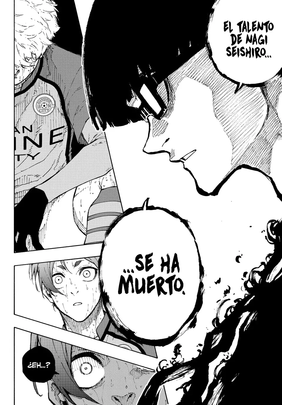 Blue Lock Capitulo 299: Lágrimas Azules página 13