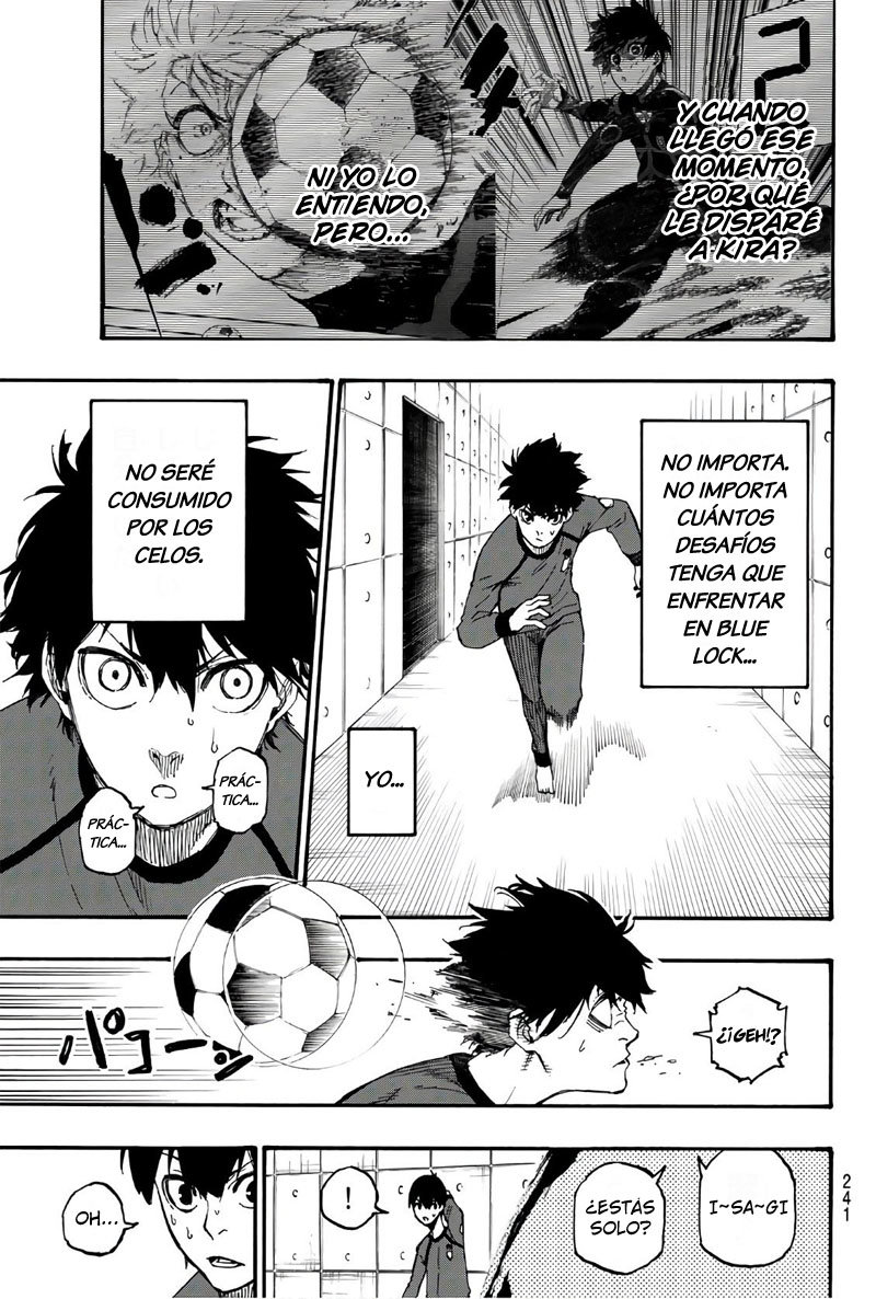 Blue Lock Capitulo 3: Monstruo. página 10