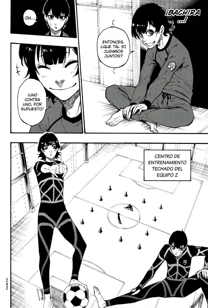 Blue Lock Capitulo 3: Monstruo. página 11