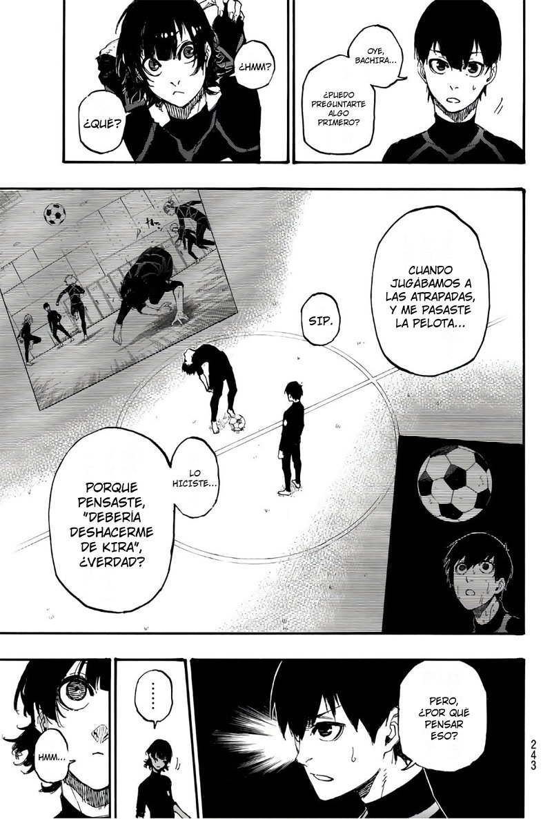 Blue Lock Capitulo 3: Monstruo. página 12