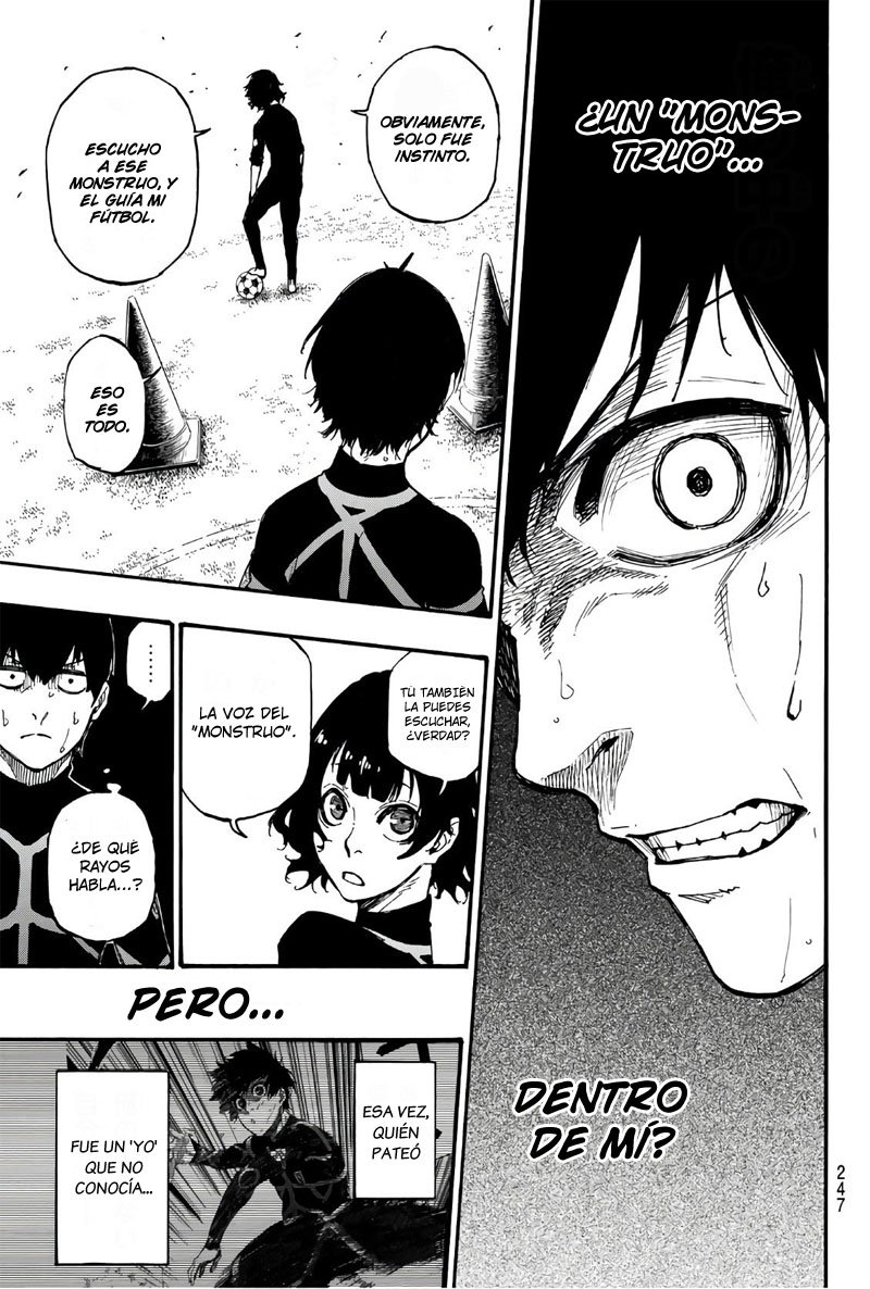 Blue Lock Capitulo 3: Monstruo. página 16