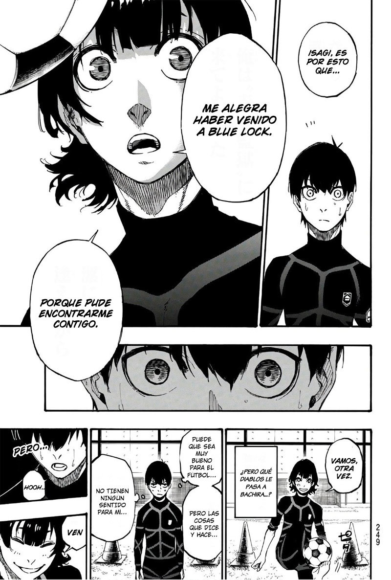 Blue Lock Capitulo 3: Monstruo. página 18