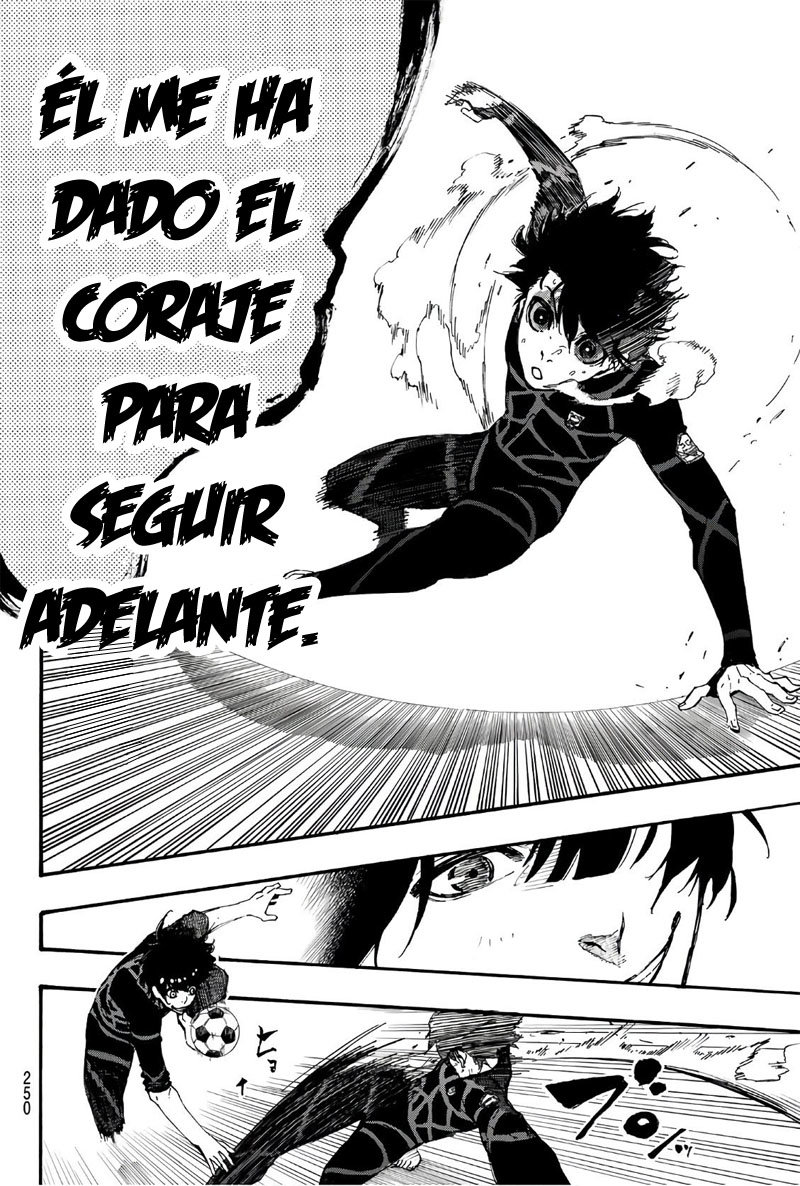 Blue Lock Capitulo 3: Monstruo. página 19