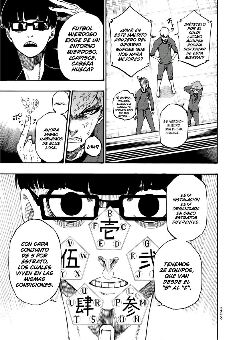 Blue Lock Capitulo 3: Monstruo. página 22