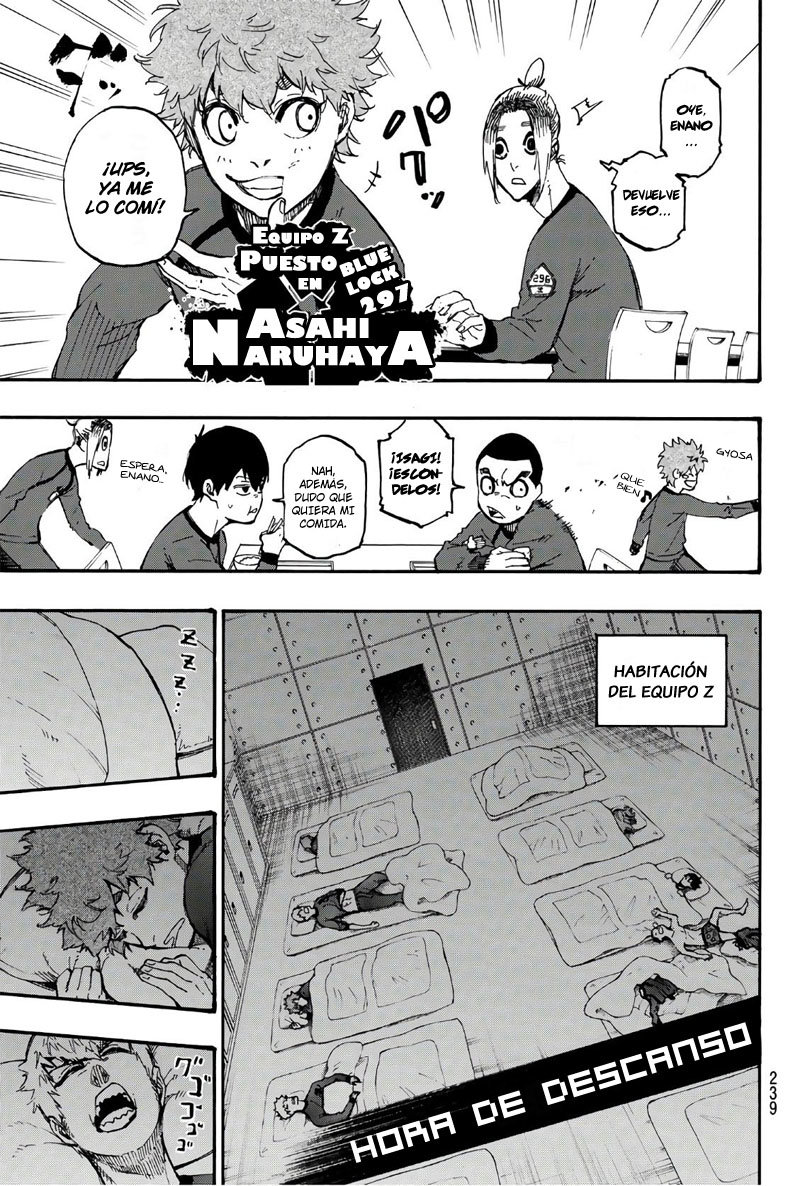 Blue Lock Capitulo 3: Monstruo. página 8