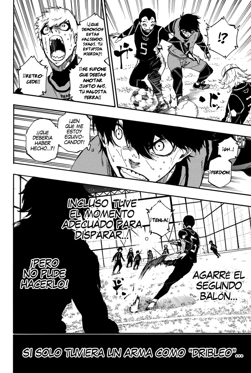 Blue Lock Capitulo 30: El límite del cielo página 13