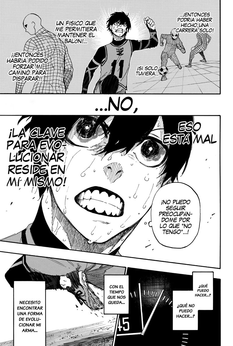 Blue Lock Capitulo 30: El límite del cielo página 14