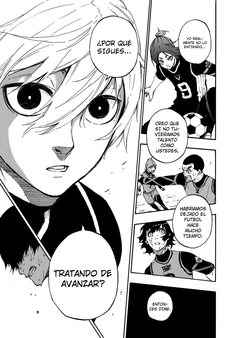 Blue Lock Capitulo 30: El límite del cielo página 16