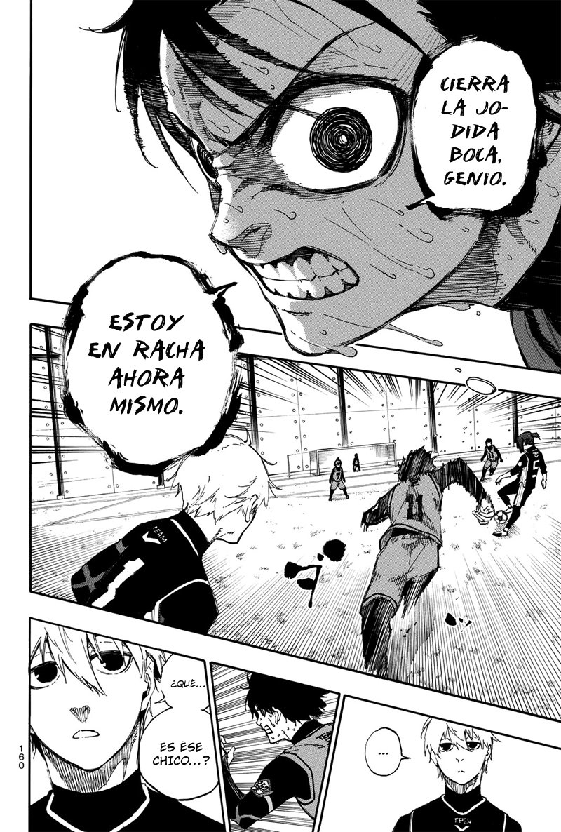 Blue Lock Capitulo 30: El límite del cielo página 17