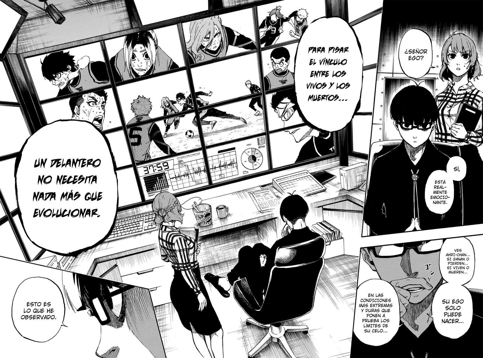 Blue Lock Capitulo 30: El límite del cielo página 19