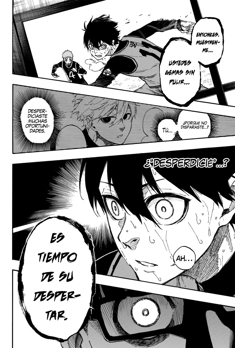 Blue Lock Capitulo 30: El límite del cielo página 20