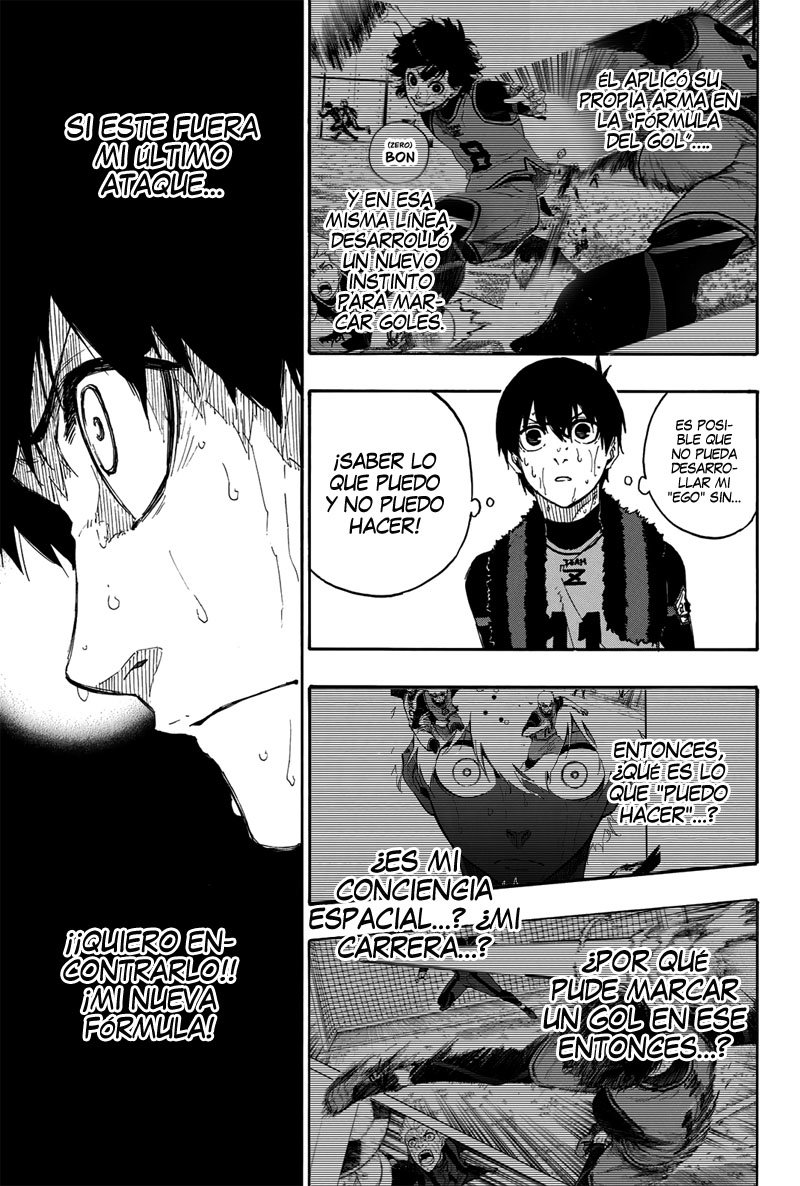 Blue Lock Capitulo 30: El límite del cielo página 4