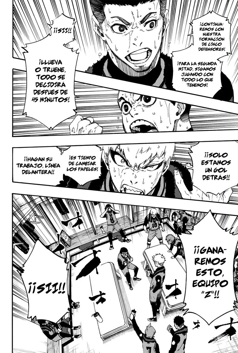 Blue Lock Capitulo 30: El límite del cielo página 5