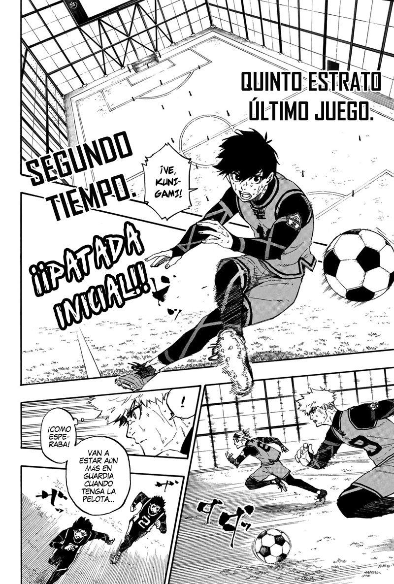 Blue Lock Capitulo 30: El límite del cielo página 7