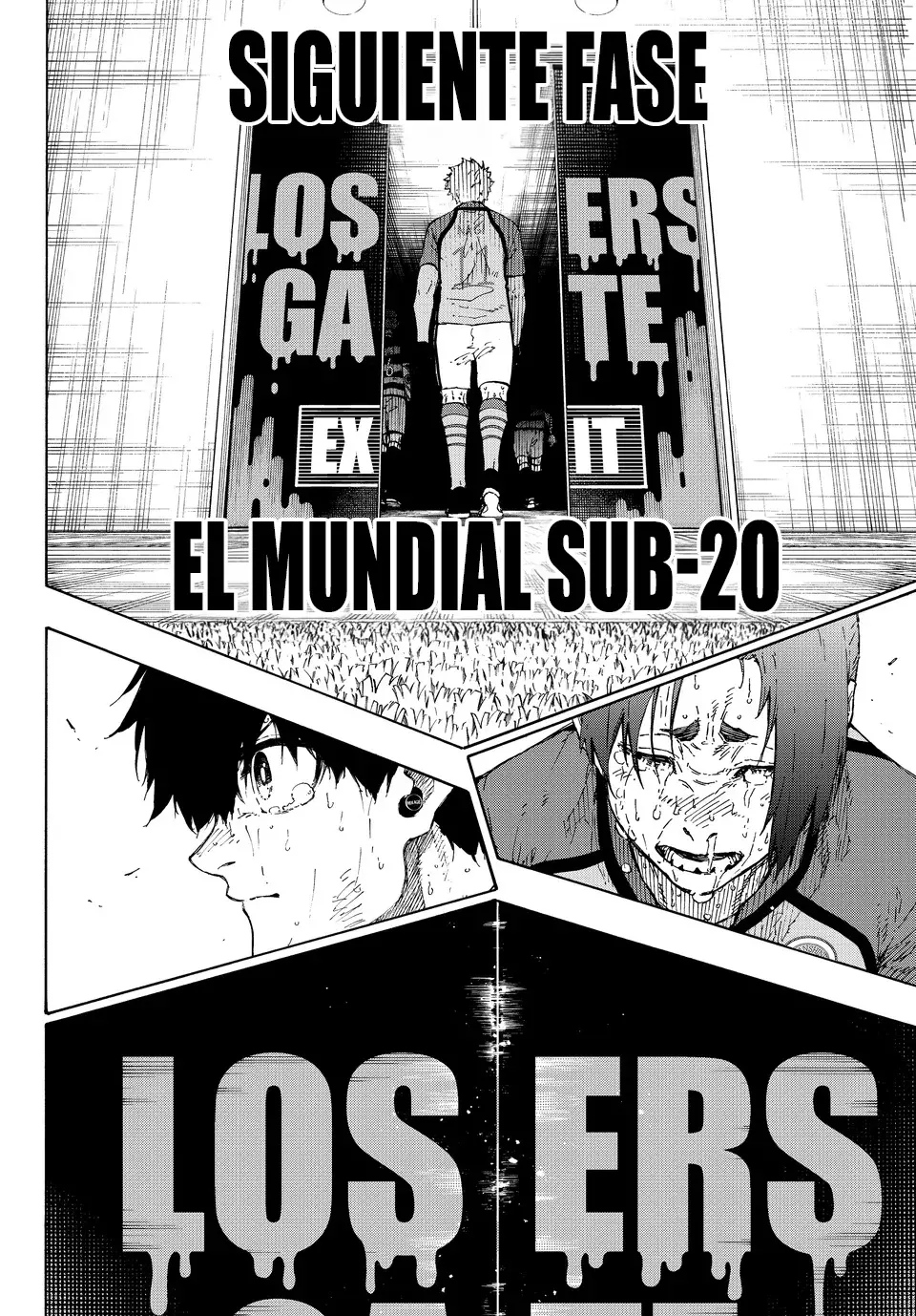 Blue Lock Capitulo 300: Inocente página 22