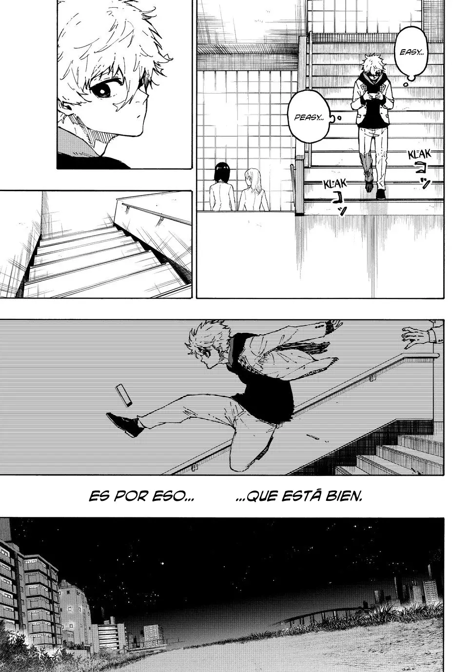 Blue Lock Capitulo 302: Ya es Suficiente página 10