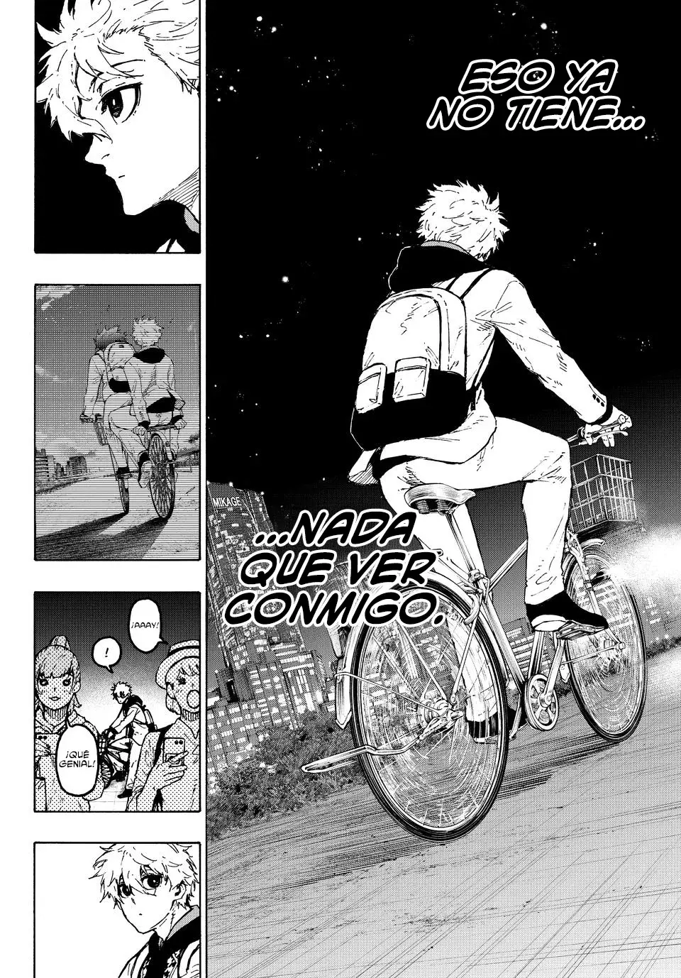 Blue Lock Capitulo 302: Ya es Suficiente página 11