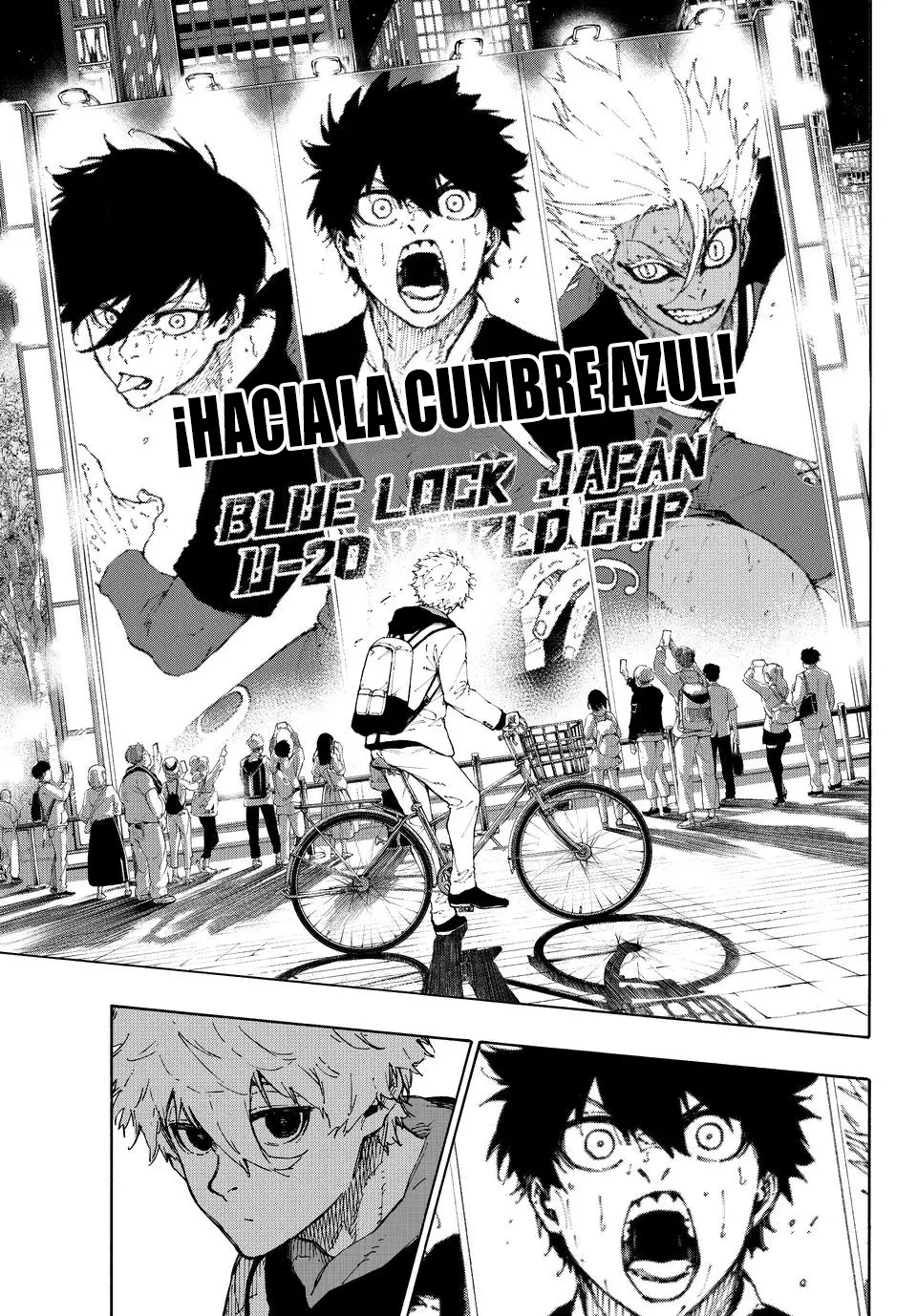 Blue Lock Capitulo 302: Ya es Suficiente página 12