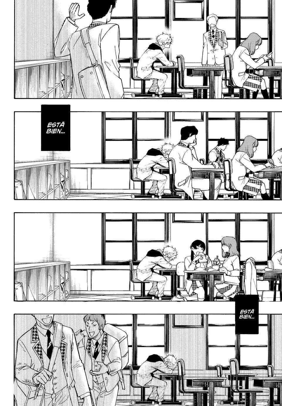 Blue Lock Capitulo 302: Ya es Suficiente página 13