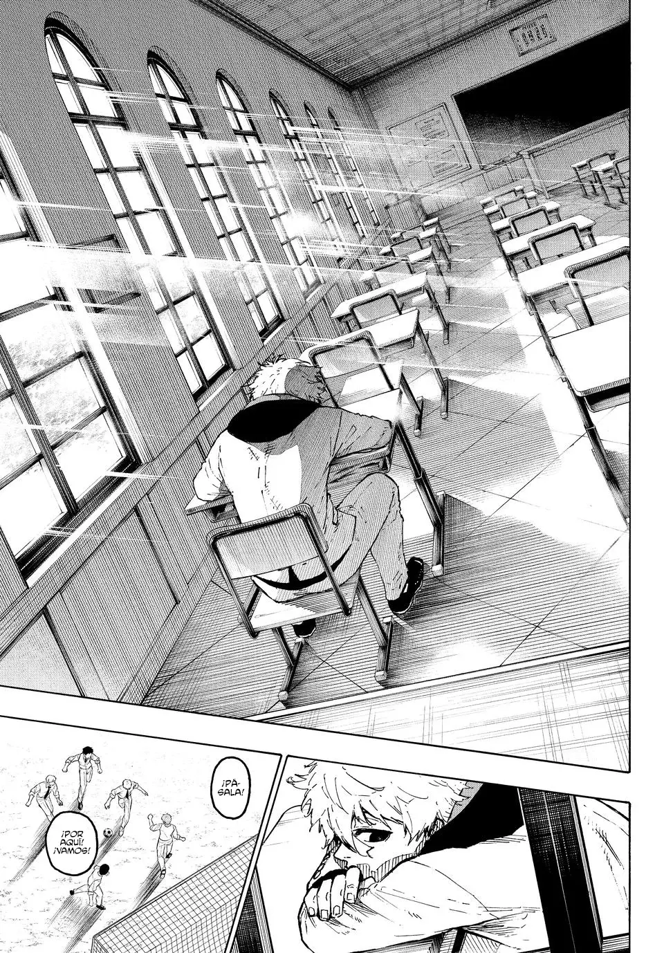 Blue Lock Capitulo 302: Ya es Suficiente página 14