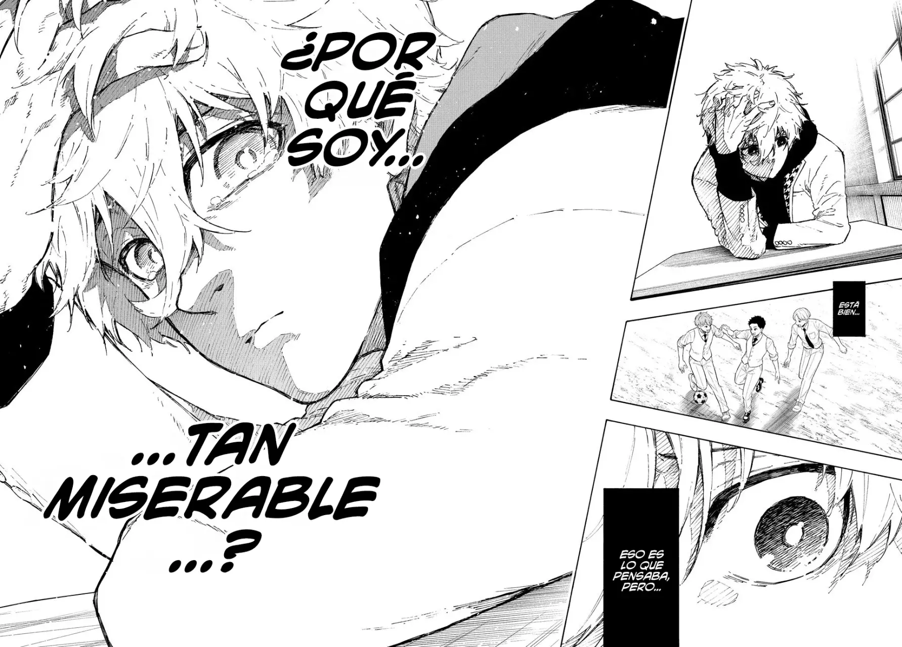 Blue Lock Capitulo 302: Ya es Suficiente página 15