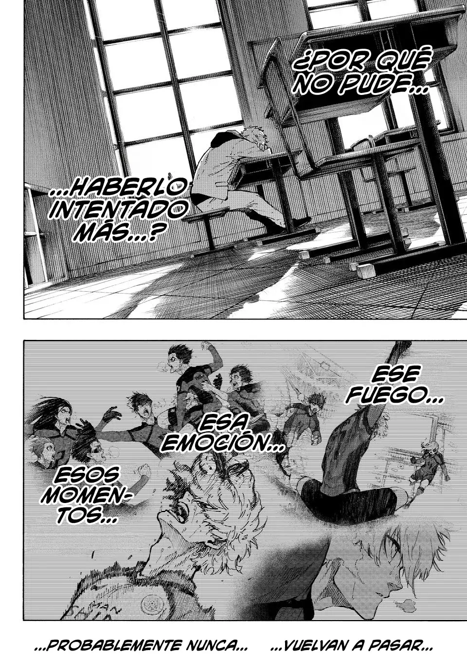 Blue Lock Capitulo 302: Ya es Suficiente página 16