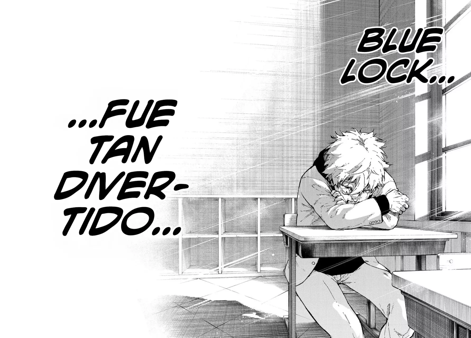 Blue Lock Capitulo 302: Ya es Suficiente página 18