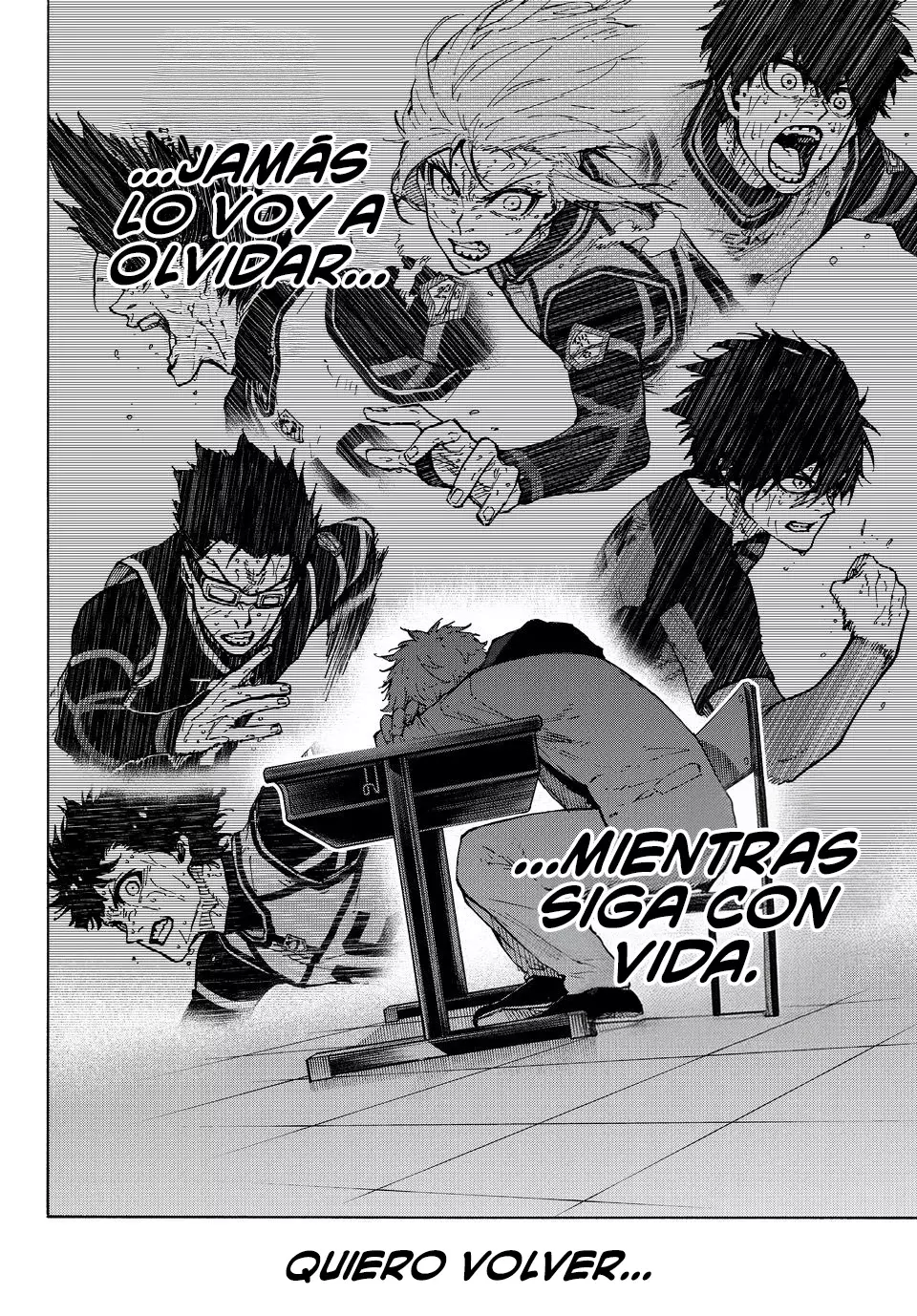 Blue Lock Capitulo 302: Ya es Suficiente página 19