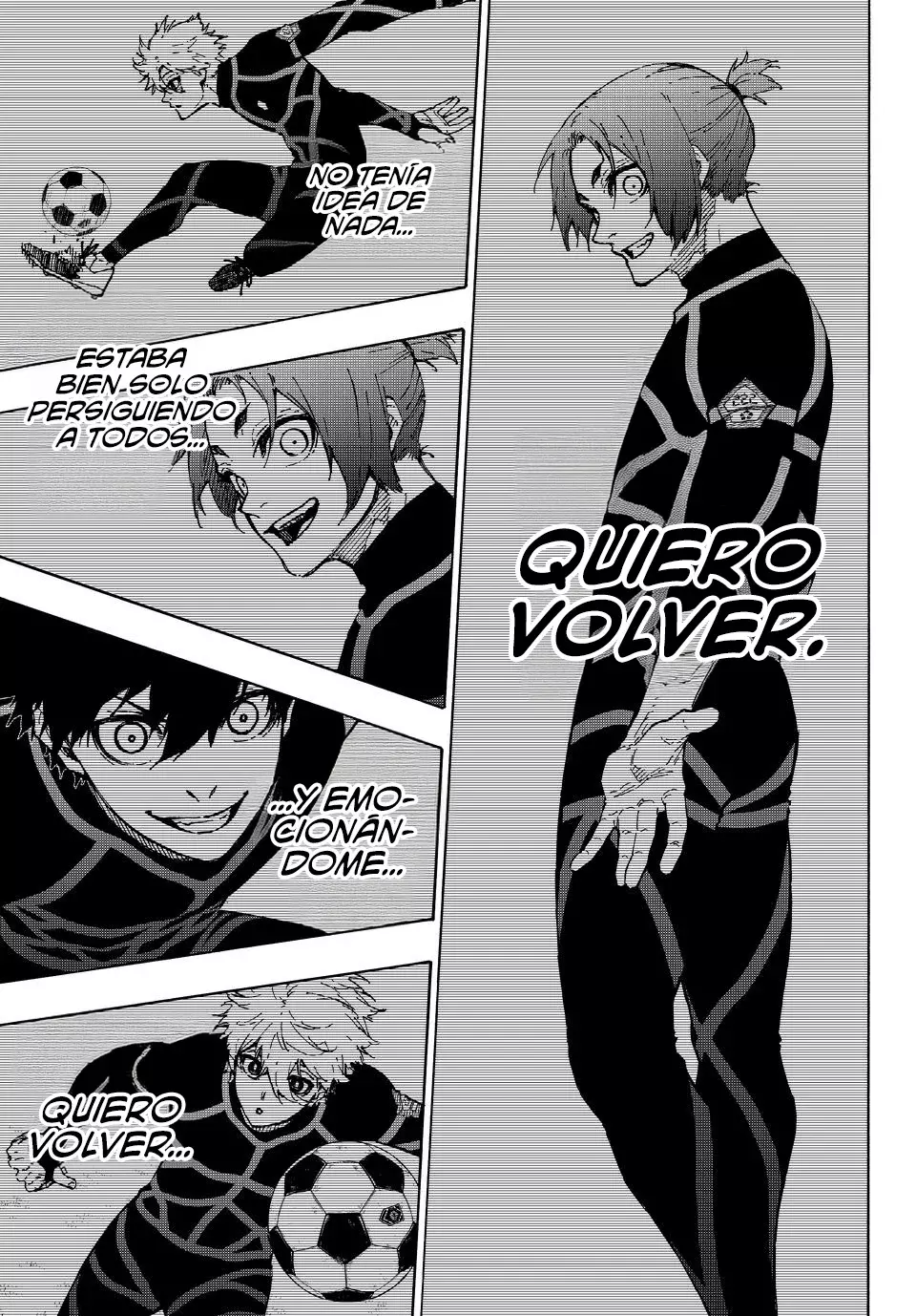 Blue Lock Capitulo 302: Ya es Suficiente página 20