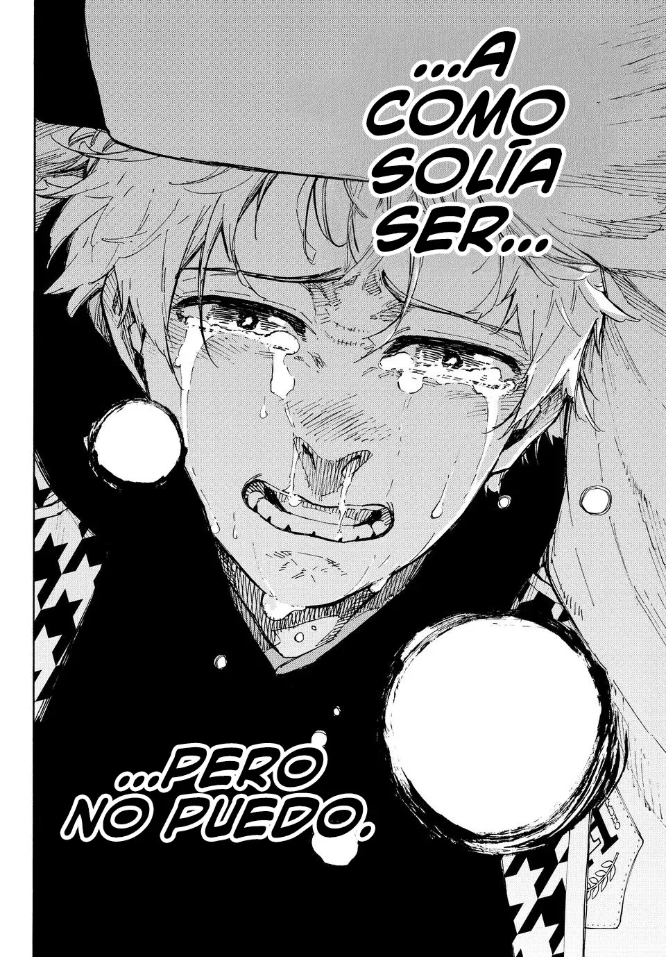 Blue Lock Capitulo 302: Ya es Suficiente página 21