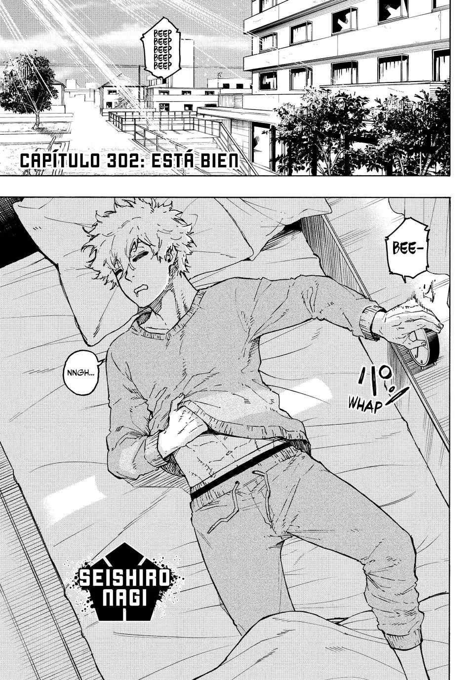 Blue Lock Capitulo 302: Ya es Suficiente página 4
