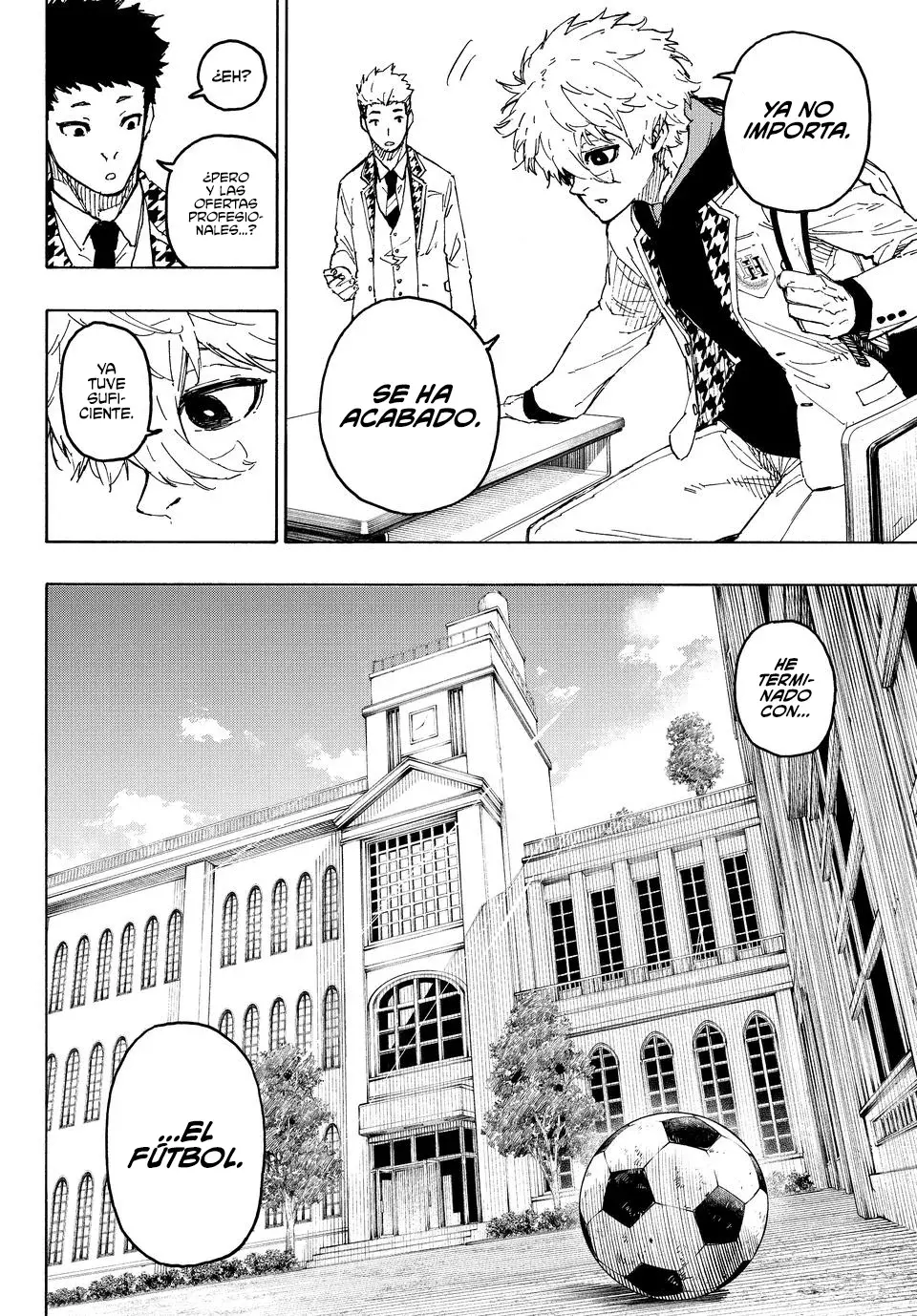 Blue Lock Capitulo 302: Ya es Suficiente página 7