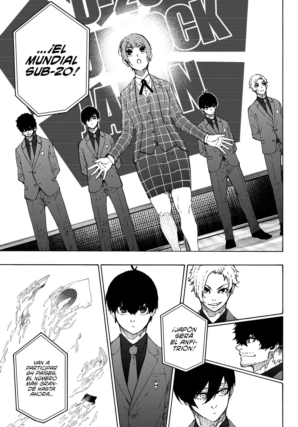Blue Lock Capitulo 303: BLUE LOCK JAPAN página 10