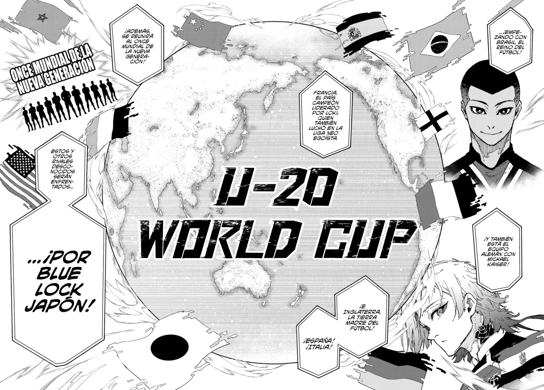 Blue Lock Capitulo 303: BLUE LOCK JAPAN página 11
