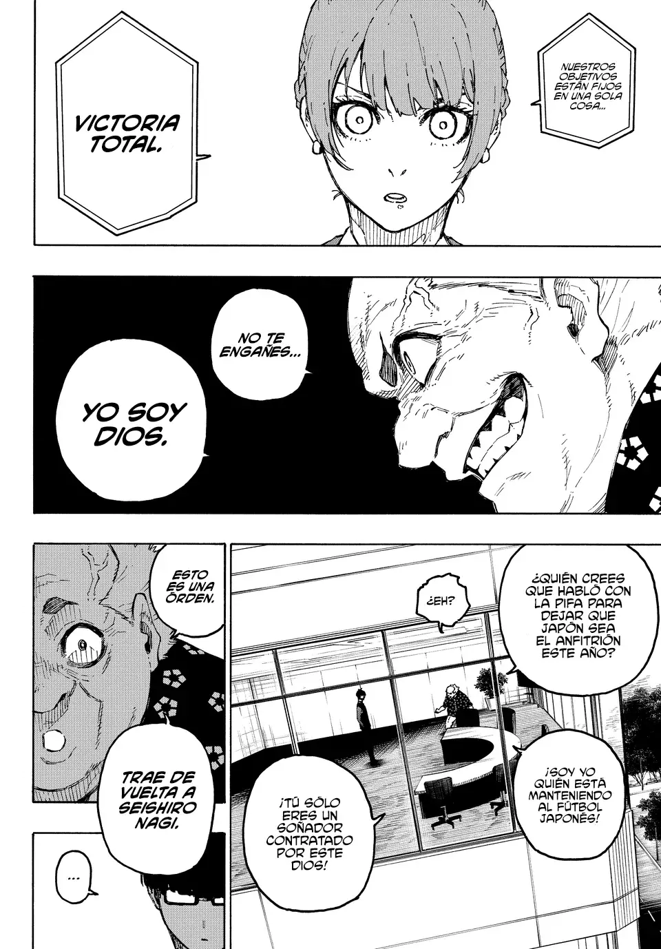 Blue Lock Capitulo 303: BLUE LOCK JAPAN página 12