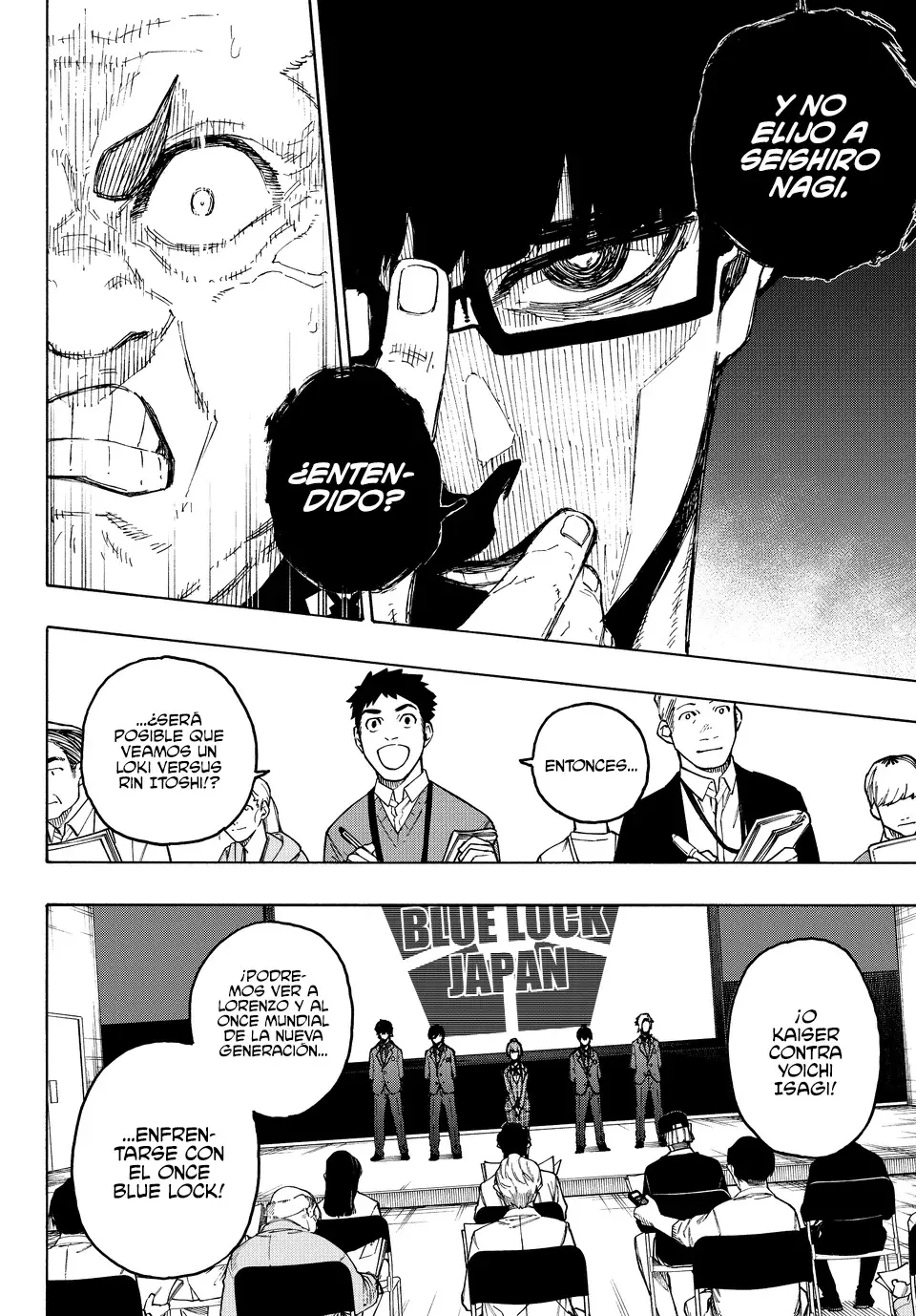 Blue Lock Capitulo 303: BLUE LOCK JAPAN página 14